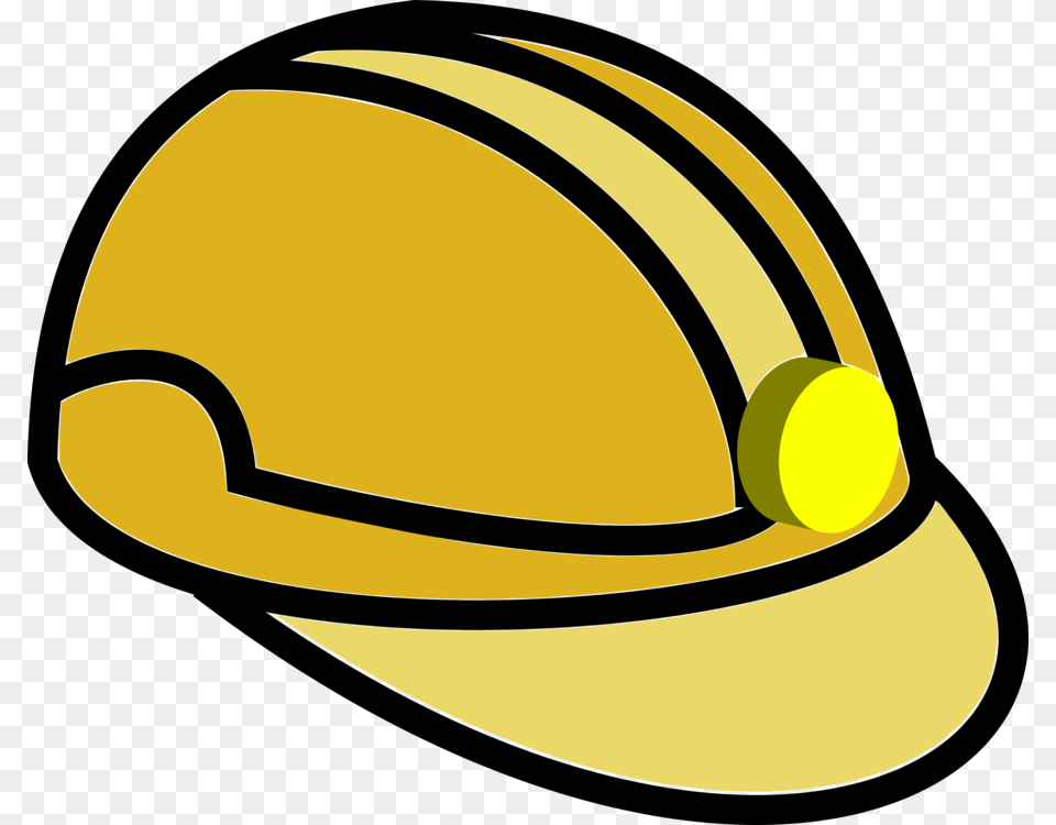Computer Icons Helmet Mining Hard Hats, Clothing, Hardhat, Tennis Ball, Ball Png Image