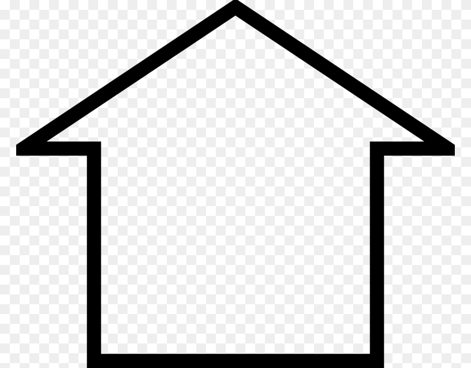 Computer Icons House Drawing Share Icon, Gray Free Png Download
