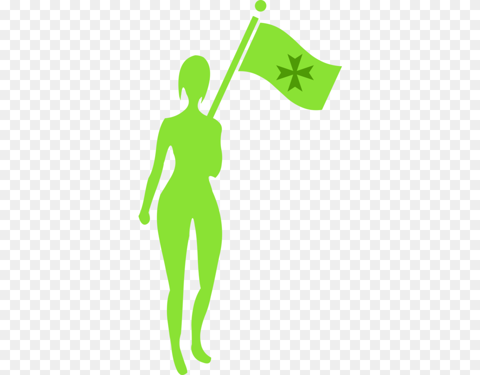Computer Icons Human Behavior Leaf Majorette Green, Adult, Female, Person Free Png Download