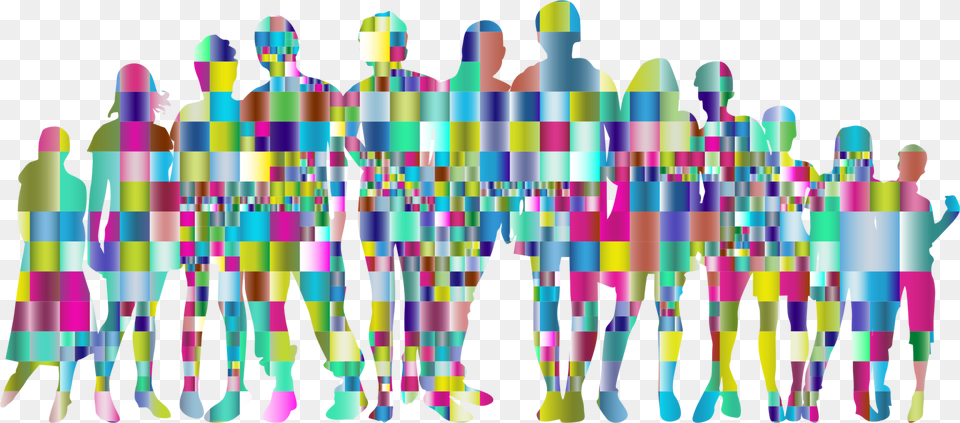 Computer Icons Human Painting Family Tile, Art, Graphics, Modern Art, Person Free Transparent Png