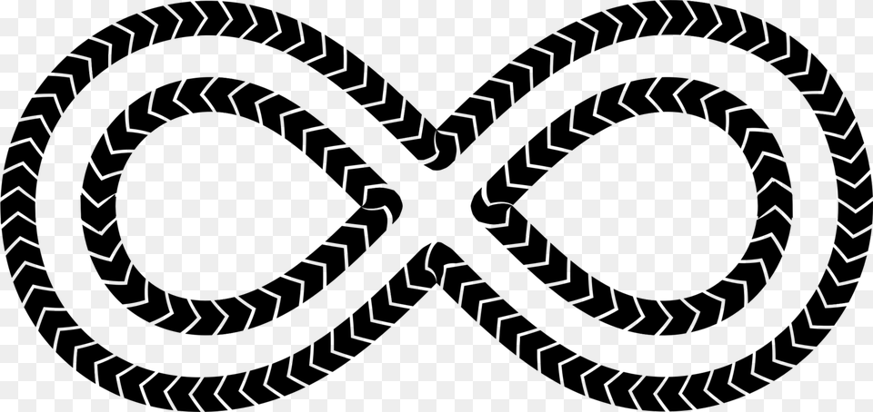 Computer Icons Infinity Symbol Ouroboros, Gray Free Png Download