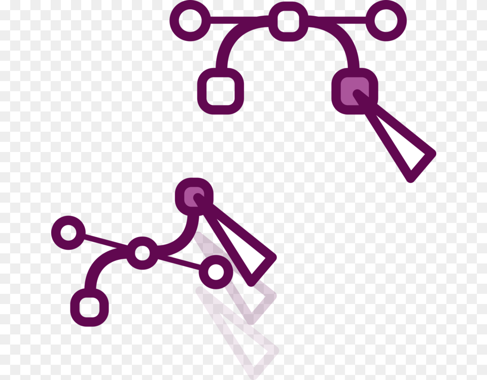 Computer Icons Inkscape Pdf Node Js Bamboo, Purple, Accessories, Earring, Jewelry Free Transparent Png