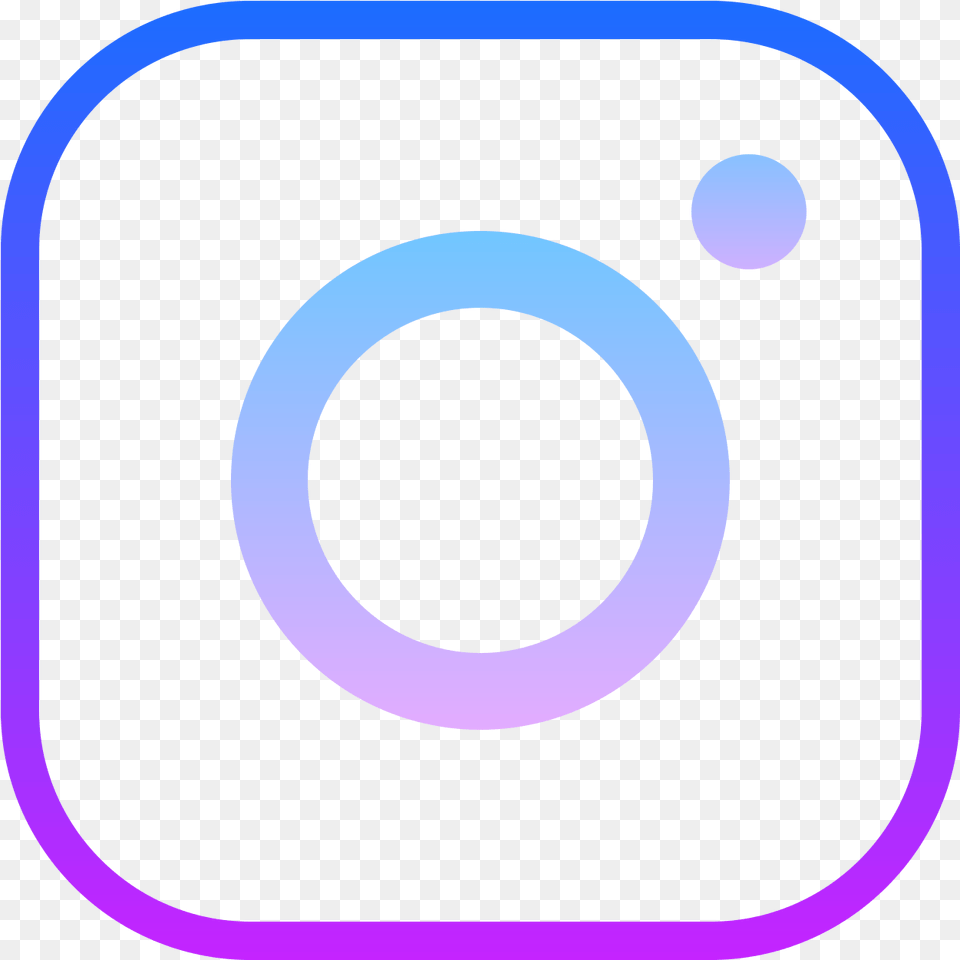 Computer Icons Instagram Photography Instagram Logo Blue And Purple, Electronics, Disk Png
