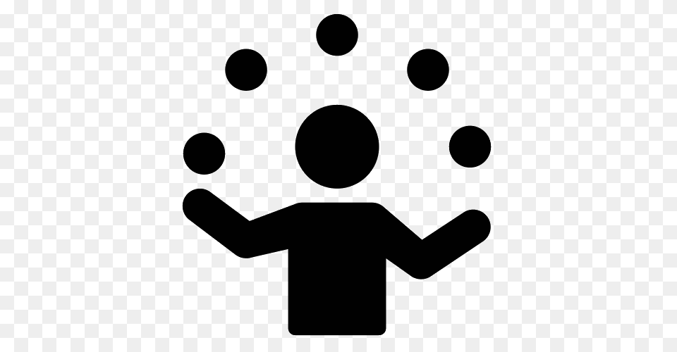 Computer Icons Juggling Juggler Clip Art, Gray Png