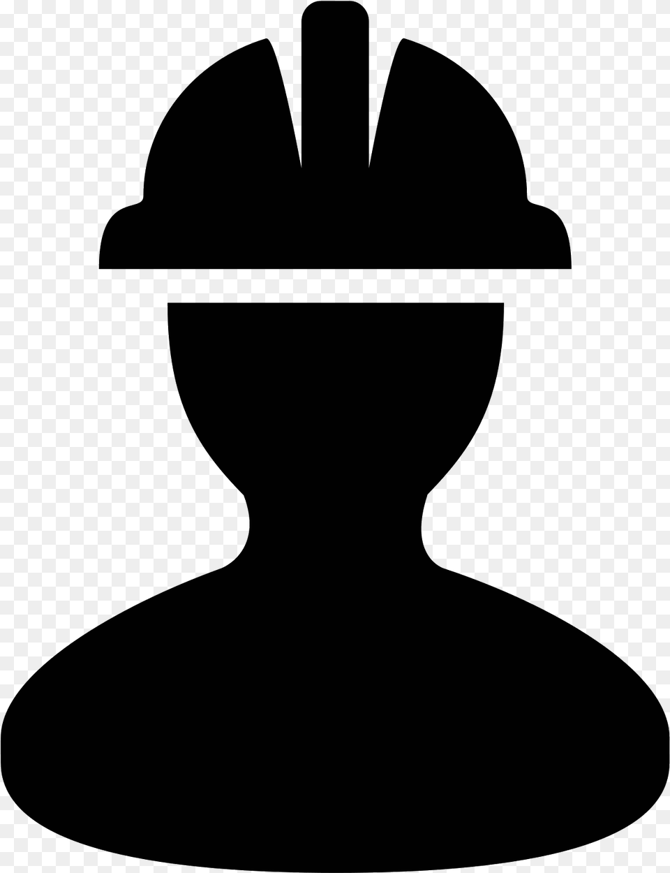 Computer Icons Laborer Construction Worker Architectural, Gray Free Transparent Png