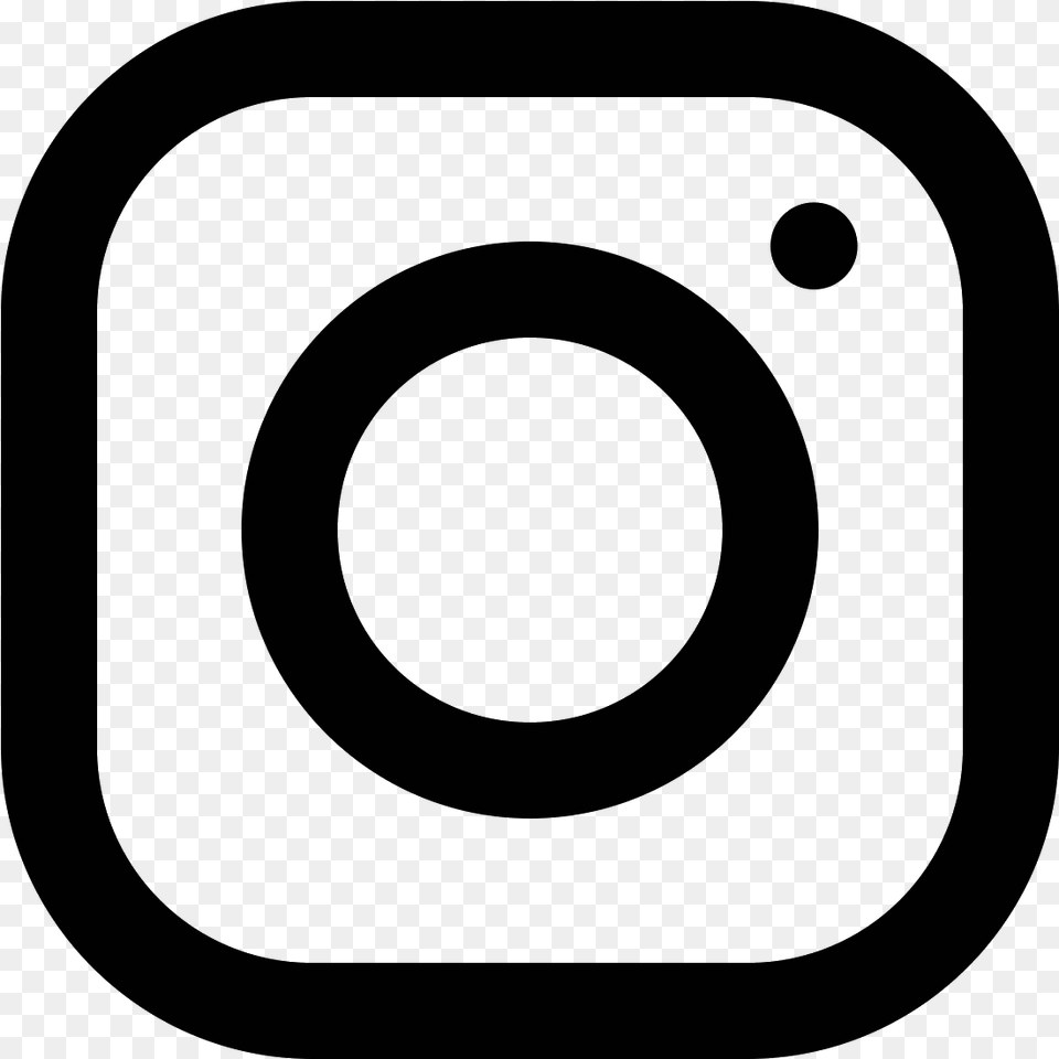 Computer Icons Logo Instagram Logo Black White, Gray Free Png