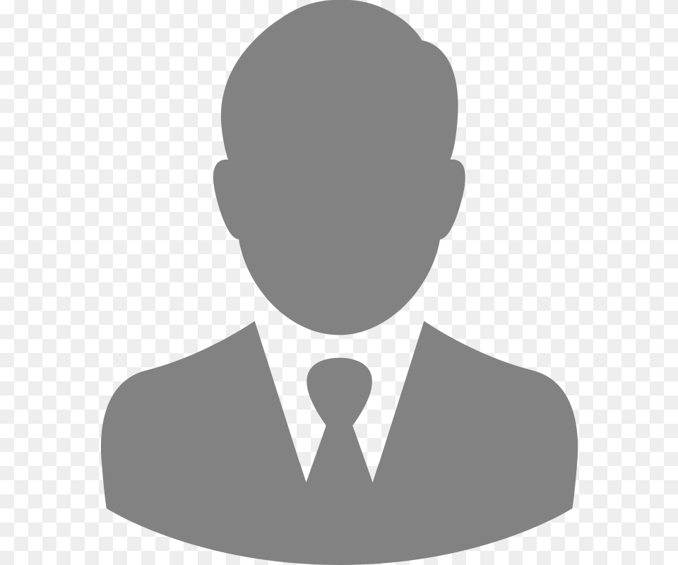 Computer Icons Management Account Manager Businessperson Icon Red Person, Gray Free Png Download