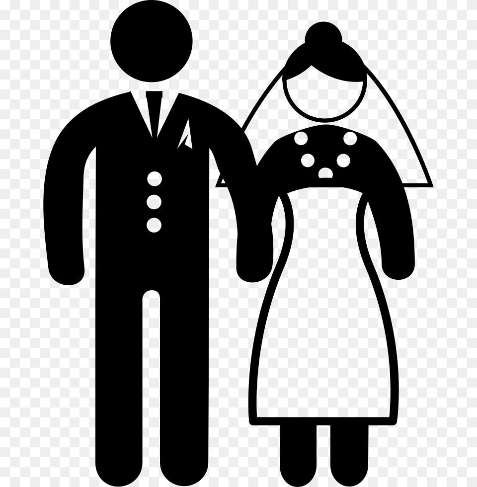 Computer Icons Marriage Clip Art Marriage Icon, Stencil, Clothing, Coat, Animal Png