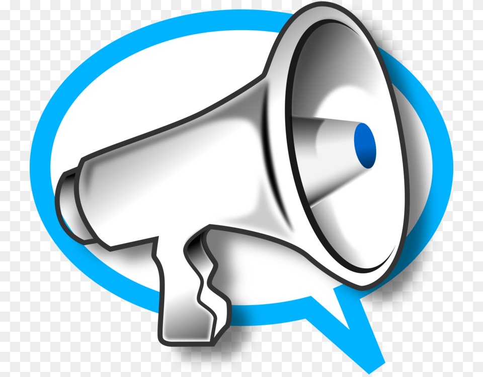 Computer Icons Megaphone Cheerleading, Electronics, Lighting, Speaker Free Png