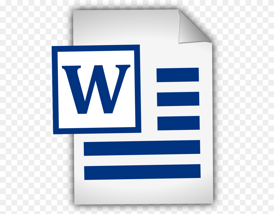 Computer Icons Microsoft Word Document Download Ms Word Document Icon, Envelope, Mail, Airmail Png Image