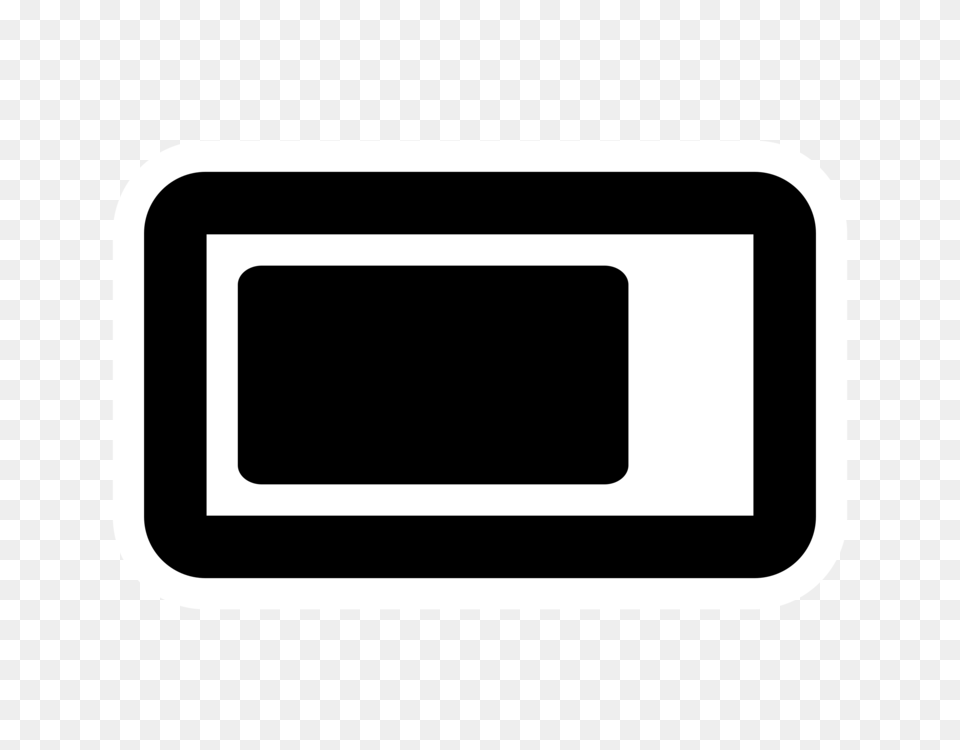Computer Icons Monochrome Rectangle Quasar, Appliance, Device, Electrical Device, Microwave Png