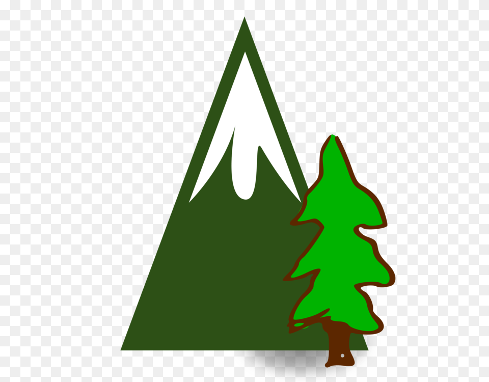 Computer Icons Mountain Christmas Tree Map Elf, Triangle, Person Png