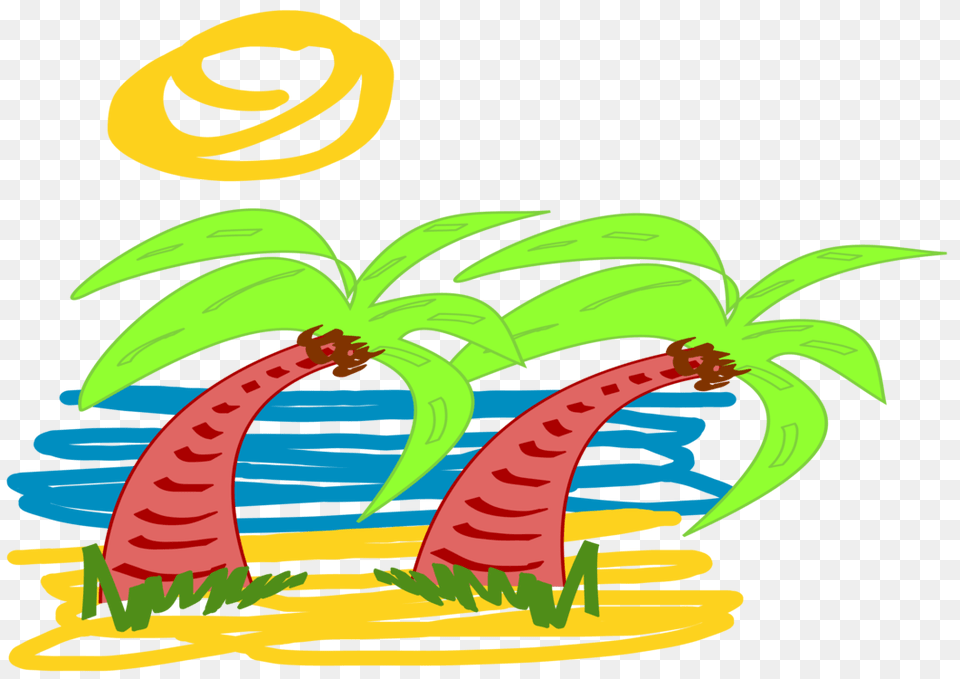 Computer Icons Palm Trees Plants Leaf, Summer, Animal, Dinosaur, Reptile Free Png