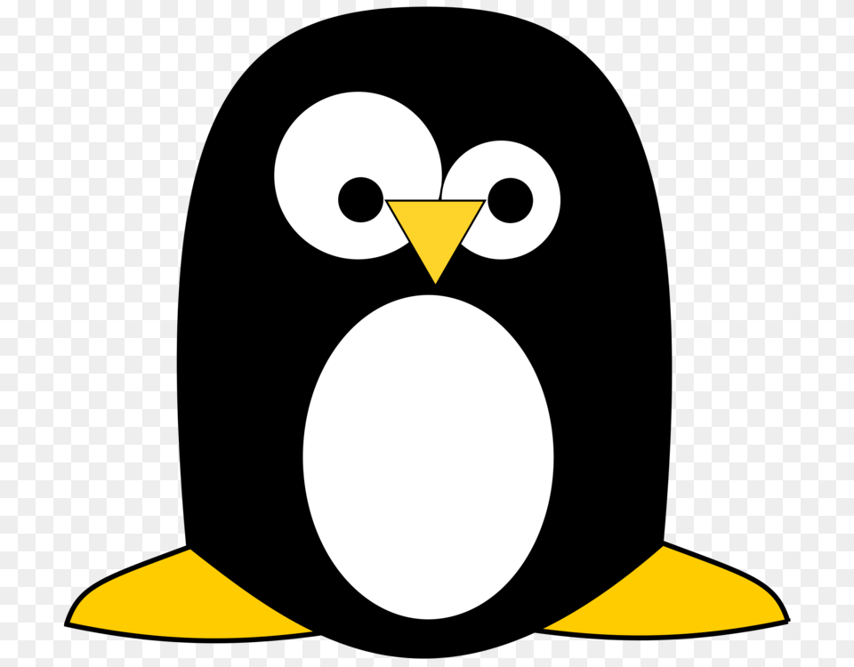 Computer Icons Penguin Tuxedo Download Ring, Animal, Bird, Astronomy, Moon Free Transparent Png