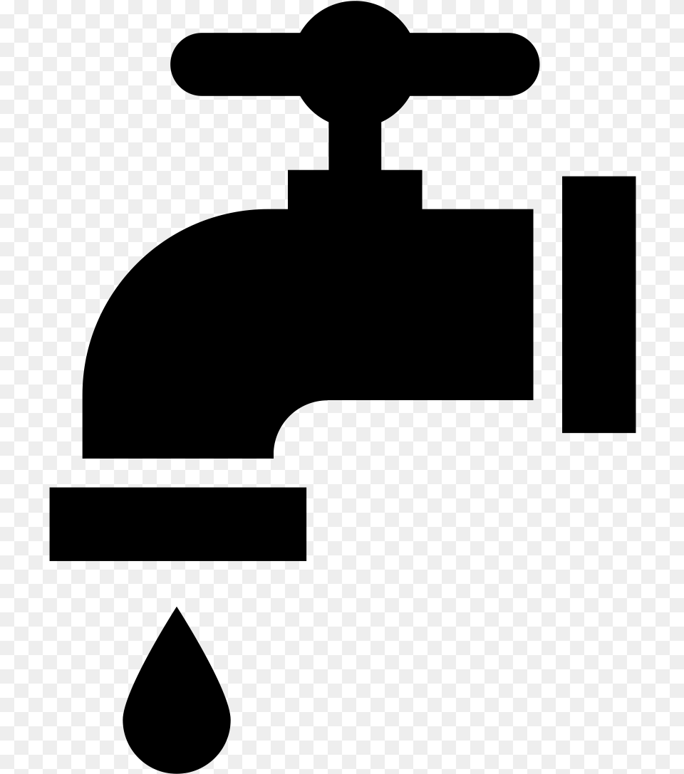 Computer Icons Plumbing Tap Pipe Water Tap Water Icon, Gray Free Png
