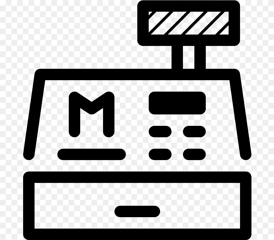 Computer Icons Point Of Sale Pos Icon Svg, Gray Png Image