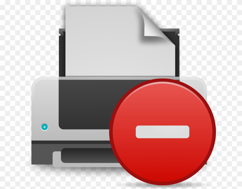 Computer Icons Printer Error Message Computer Hardware, Electronics, Hardware, Machine Free Png Download