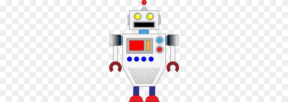 Computer Icons Robot Television Drawing, Gas Pump, Machine, Pump Free Png Download