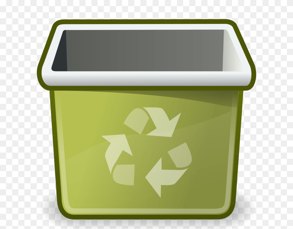 Computer Icons Rubbish Bins Waste Paper Baskets Tango Desktop, Recycling Symbol, Symbol, First Aid Free Png Download