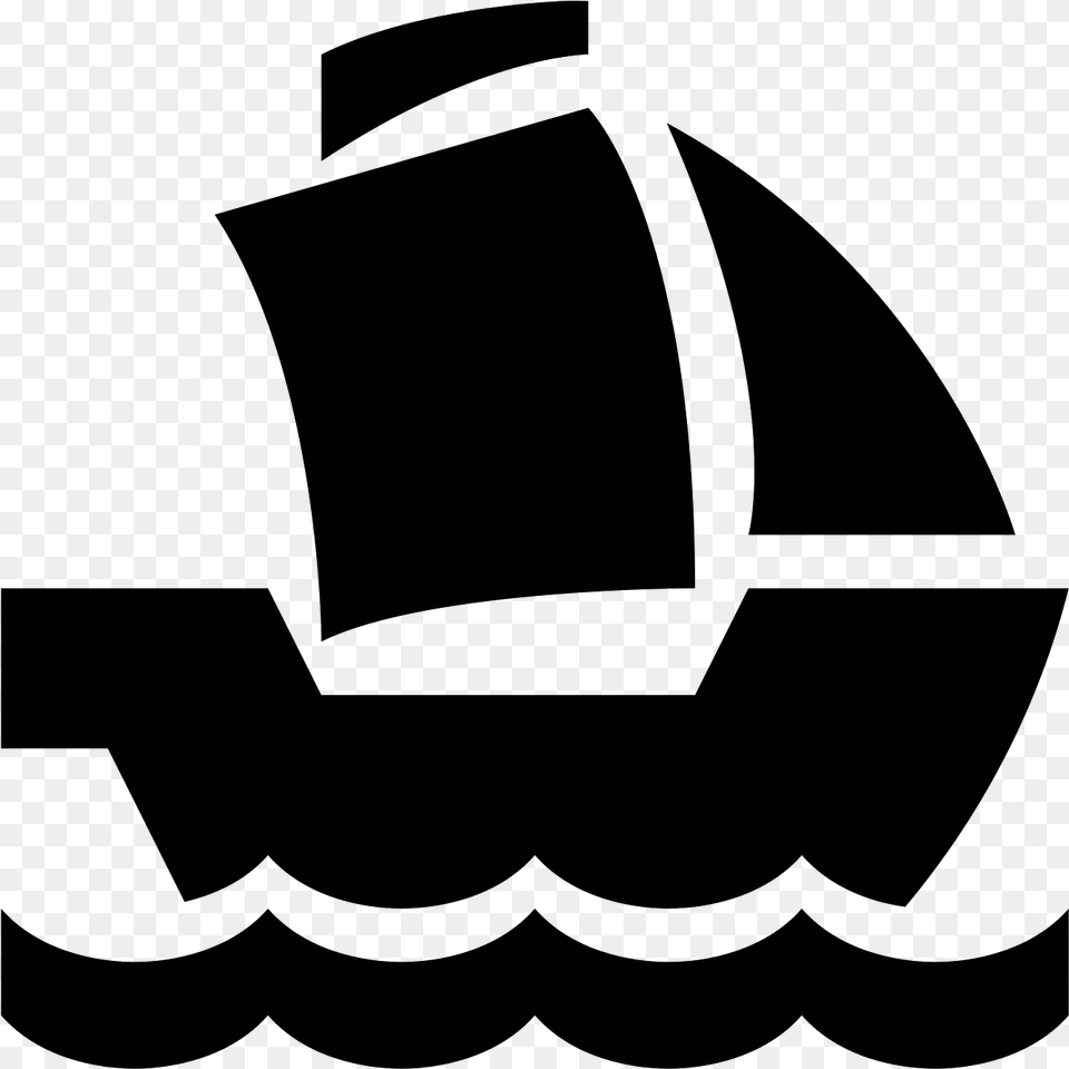 Computer Icons Sailing Ship Clip Art, Gray Free Png