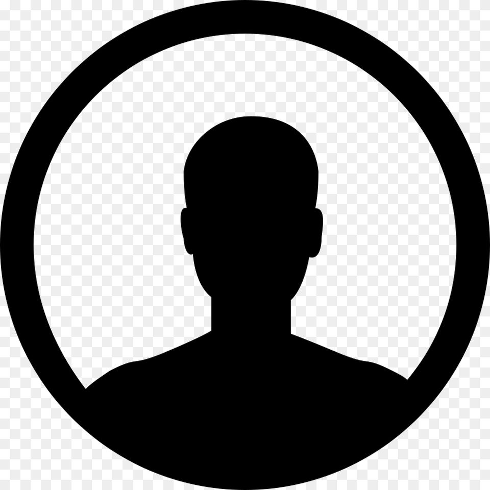 Computer Icons Scalable Vector Graphics User Profile Avatar Circle, Silhouette, Adult, Male, Man Free Png