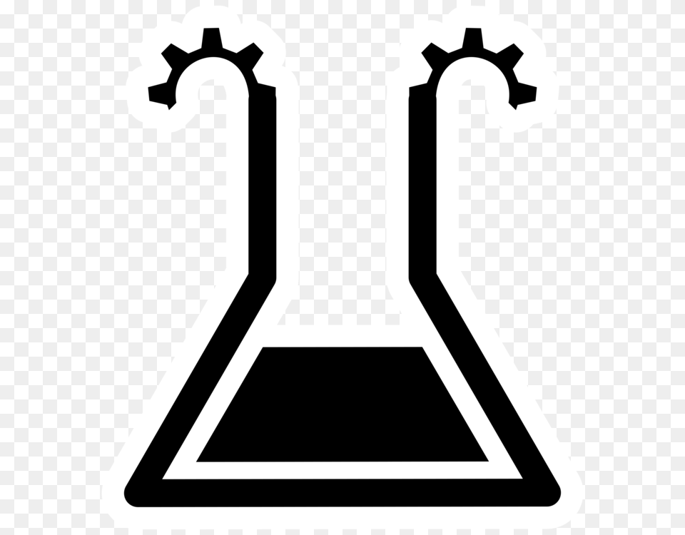 Computer Icons Science Laboratory Chemistry Research Free, Stencil Png Image