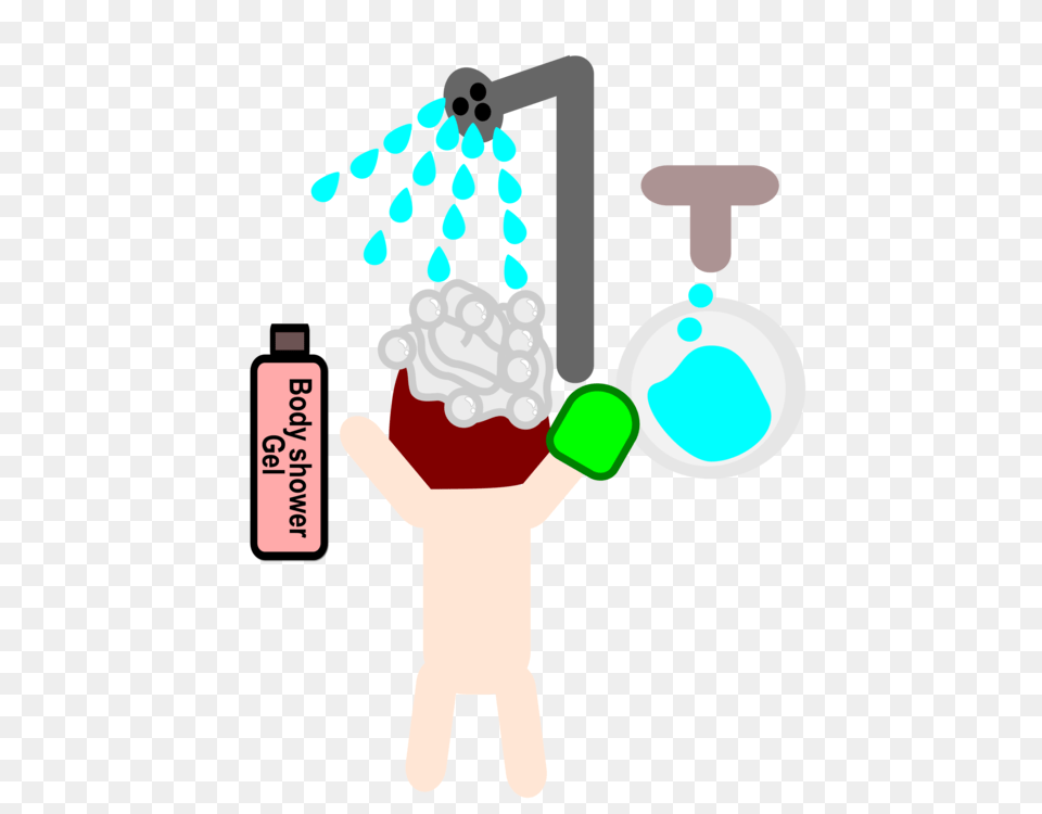Computer Icons Shower Gel Hair Care Shampoo Free Transparent Png
