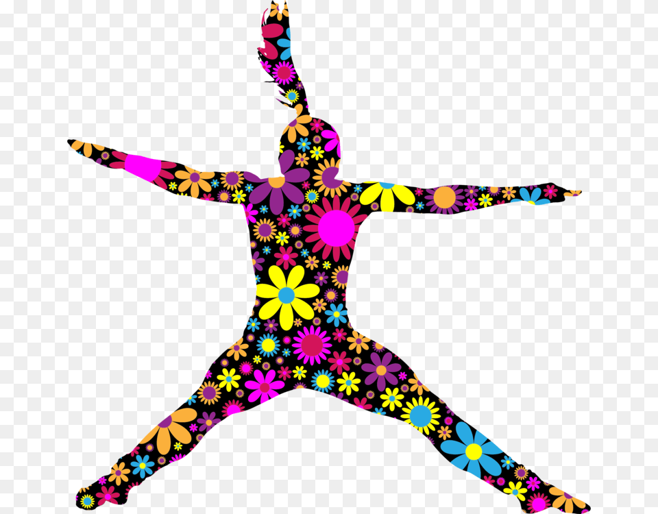 Computer Icons Silhouette Jumping Dance, Purple, Art, Graphics, Pattern Png