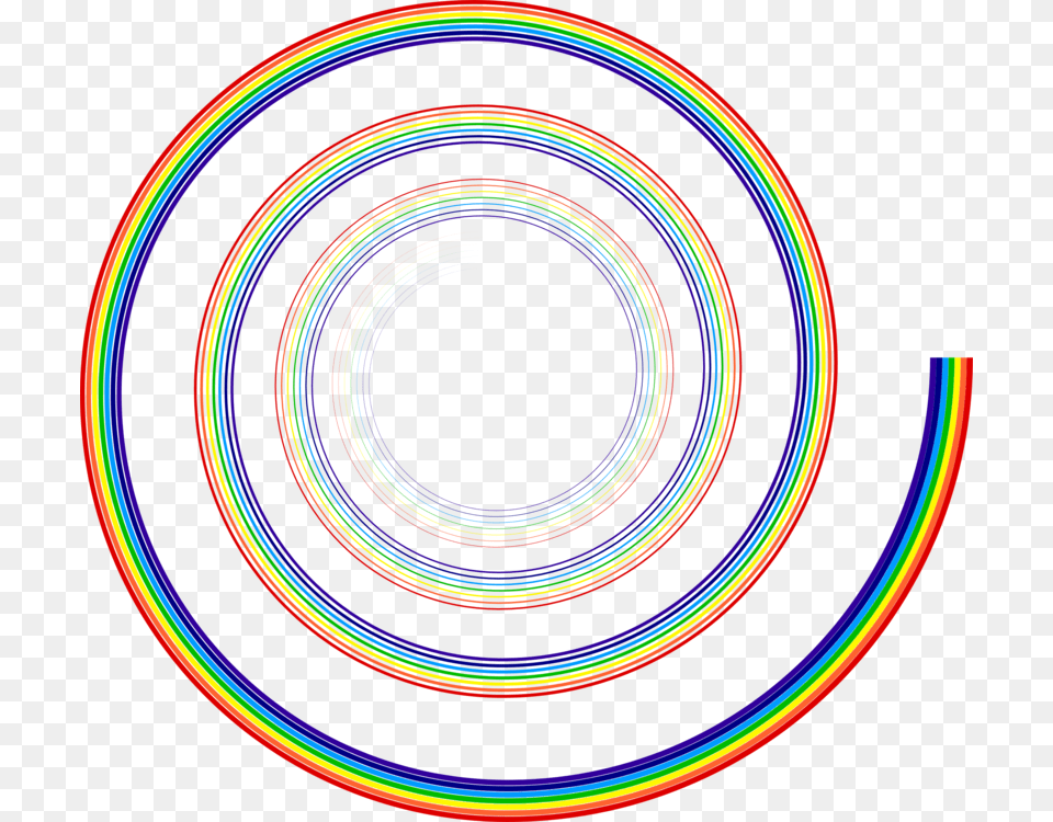 Computer Icons Spiral Symbol Rainbow, Coil Png