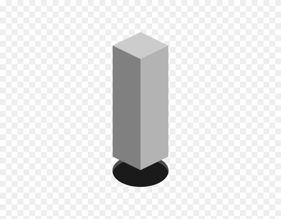 Computer Icons Square Peg In A Round Hole Download Document, Cylinder, Architecture, Pillar, Gray Free Transparent Png