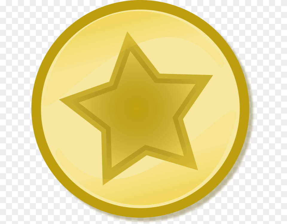 Computer Icons Star Circle Disk Symbol, Gold, Star Symbol Free Png Download