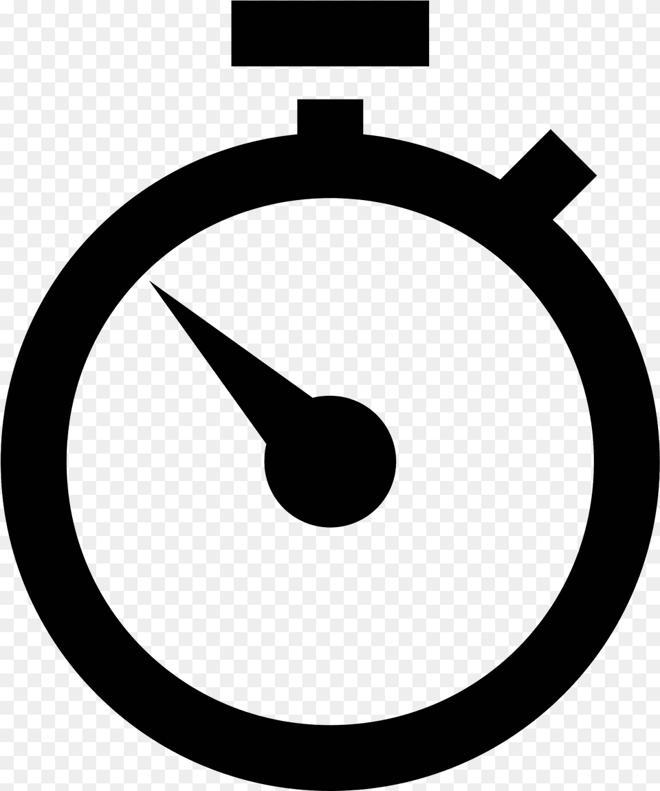 Computer Icons Stopwatch Time Download Timer Icon Svg, Gray Free Transparent Png