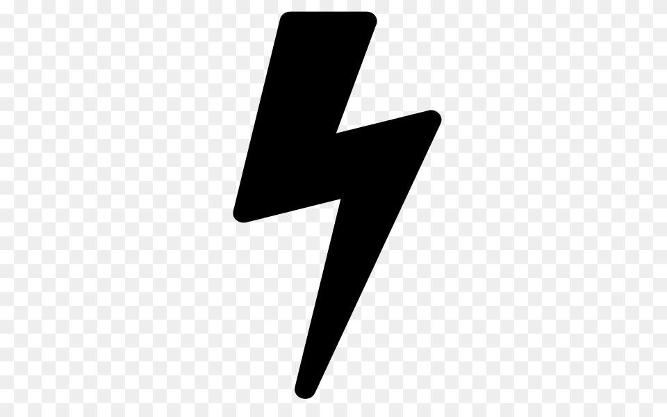Computer Icons Thunder Lightning Symbol Clip Art, Gray Free Png