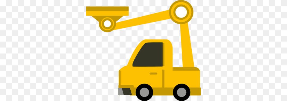 Computer Icons Truck Line Art White, Construction, Transportation, Tow Truck, Vehicle Free Png Download