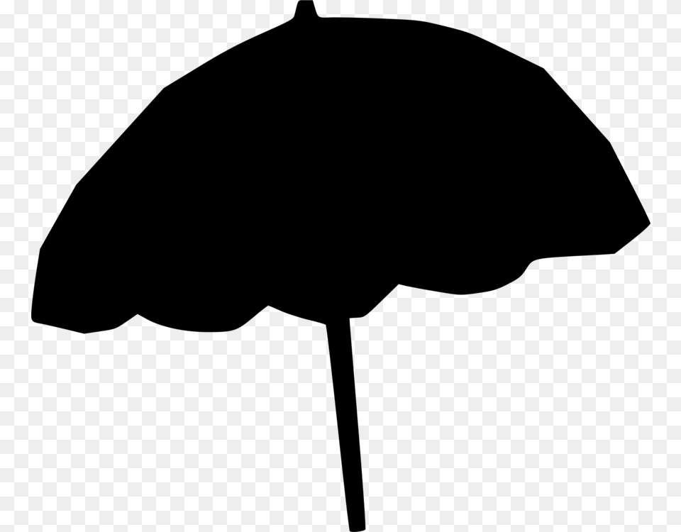 Computer Icons Umbrella Rain Cartoon Symbol, Gray Free Png Download