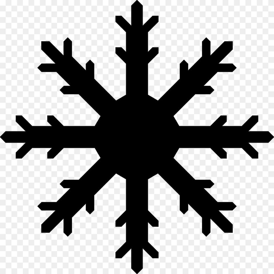 Computer Icons Vector Graphics Snowflake Encapsulated Clipart Christmas Alphabet Letter, Gray Free Transparent Png