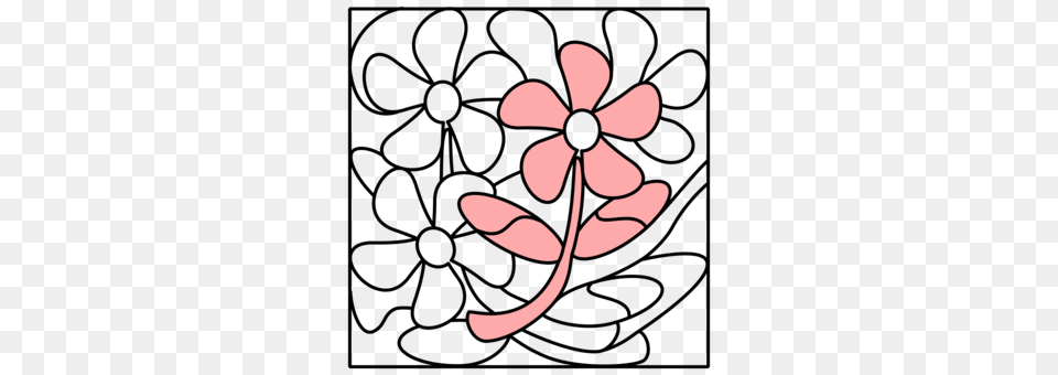 Computer Icons Visual Arts Flower, Plant, Petal, Pattern, Art Free Png Download