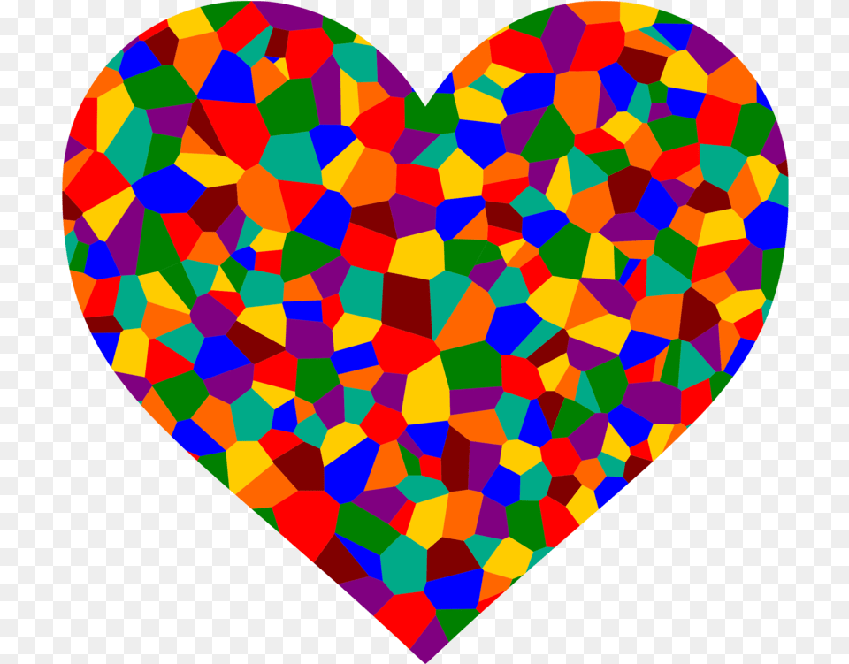 Computer Icons Voronoi Diagram Adobe Document Cloud Icon, Heart, Balloon, Pattern, Art Free Png
