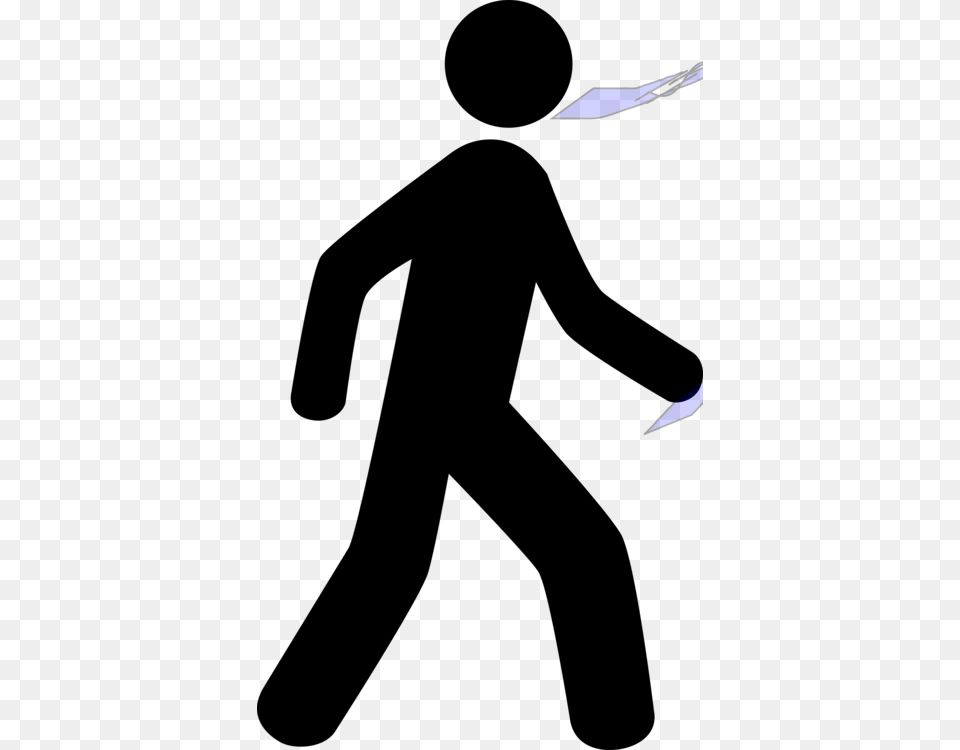 Computer Icons Walking Hiking Symbol Stick Man Walking, Lighting, Accessories, Formal Wear, Tie Free Transparent Png