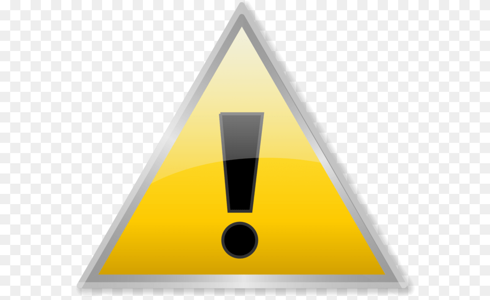 Computer Icons Warning Sign Windows 10 Warningico, Triangle, Symbol Free Png Download