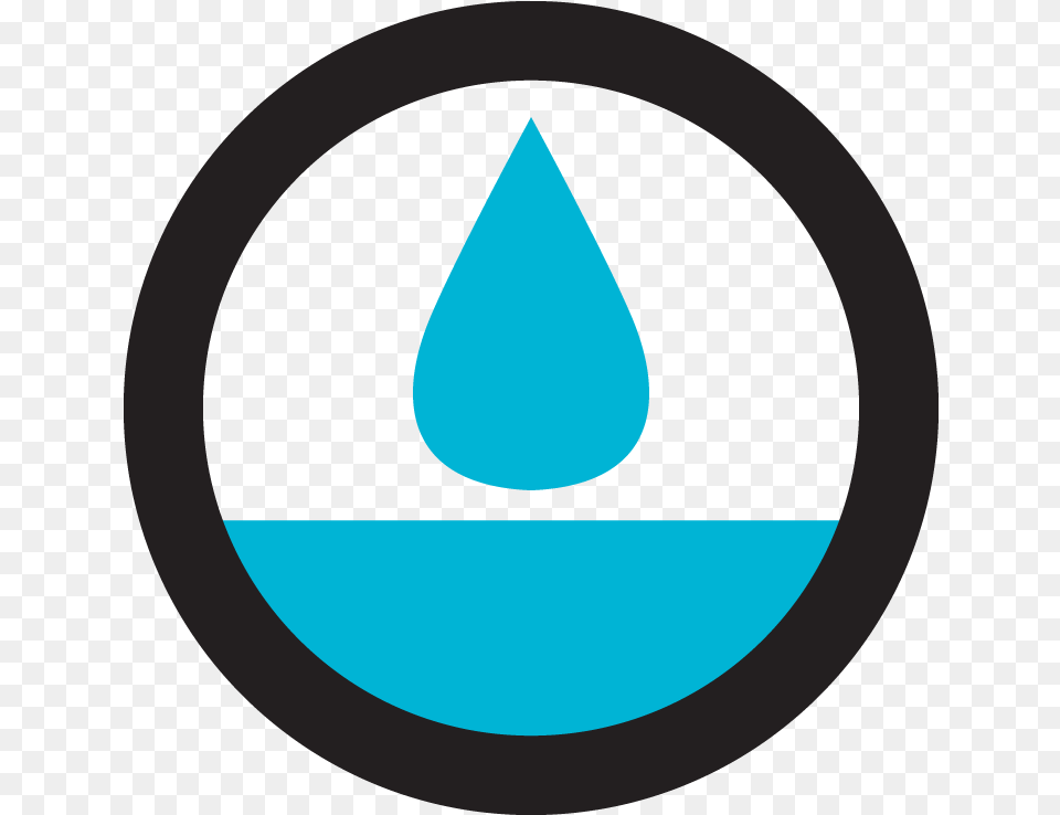 Computer Icons Waterproofing Symbol Dot, Triangle, Disk, Droplet Free Png Download