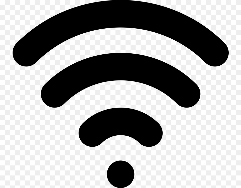 Computer Icons Wi Fi Wireless Signal Aerials, Gray Free Png Download