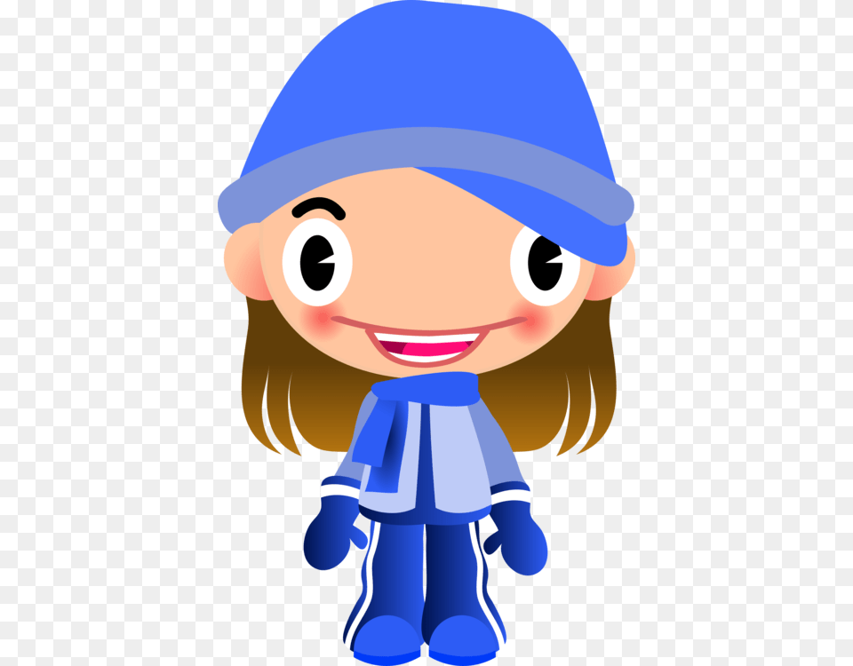Computer Icons Winter Clothing Woman Girl, Baby, Person, Elf Free Transparent Png