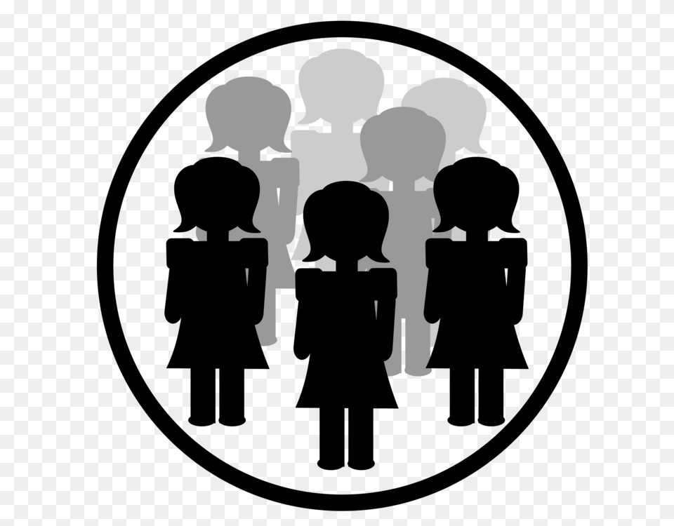 Computer Icons Woman Clip Art Women Female Symbol, People, Person, Silhouette, Crowd Free Png