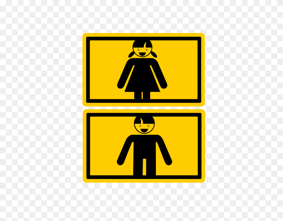 Computer Icons Woman Icon Design Silhouette, Sign, Symbol, Person, Road Sign Png Image