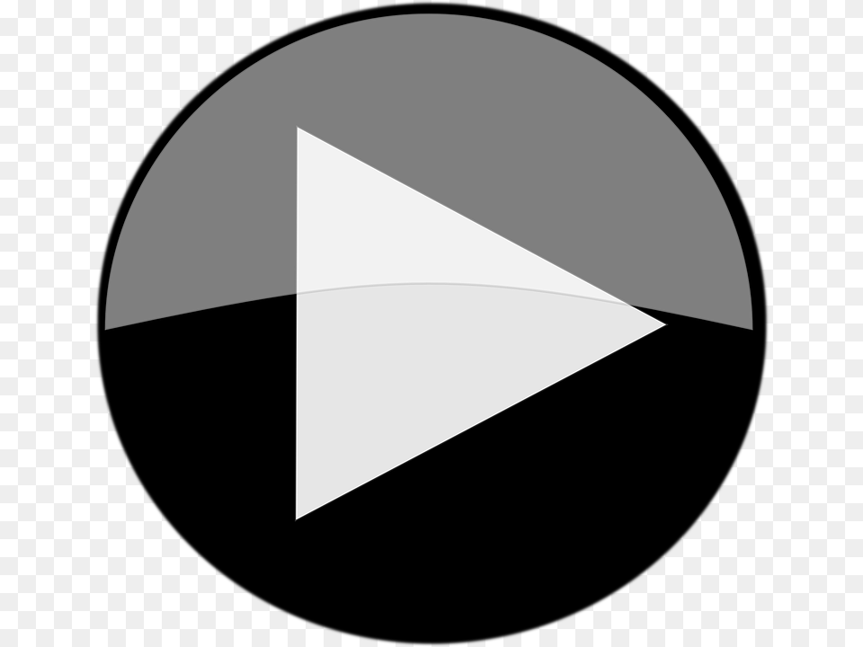Computer Icons Youtube Play Button Clip Play Button Black, Triangle Free Png