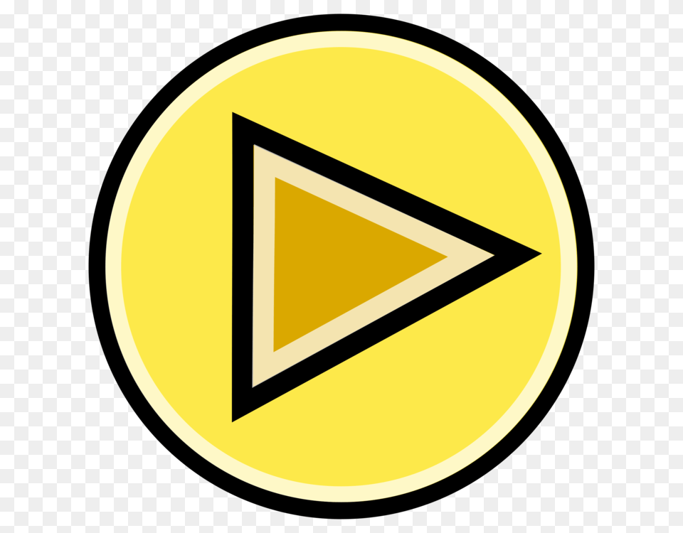 Computer Icons Youtube Play Button User Interface Download, Triangle, Astronomy, Moon, Nature Free Transparent Png