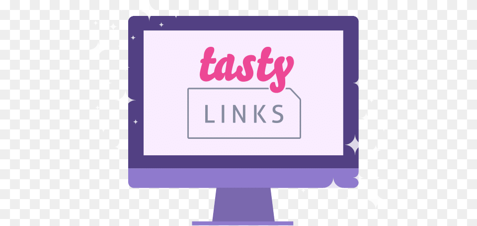 Computer Illustration With Tasty Links Logo On The Purple Harry Bike Super Sponge, Advertisement, Text Free Png