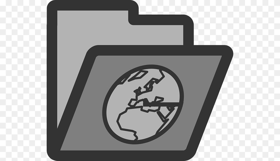 Computer Internet Flat Icon Folder Globe Earth Globe Clip Art Free Png Download
