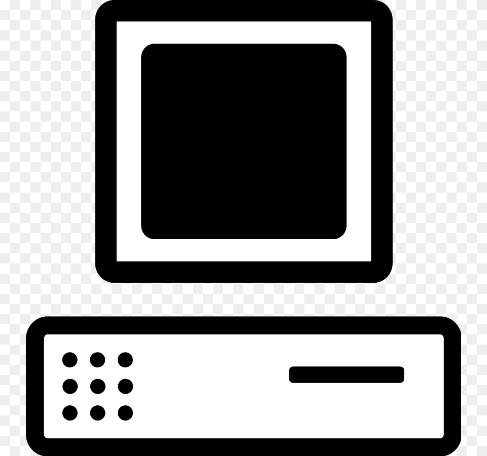 Computer Keyboard Clipart Vector Clip Art Online Royalty, Electronics, Pc, Screen, Computer Hardware Free Transparent Png